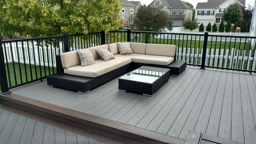 Hyperion Composite Decking | Explorer/Up to 15 years warranty . 4 Metres Long