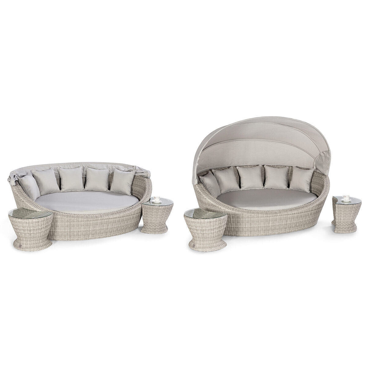 Oxford Rattan Daybed