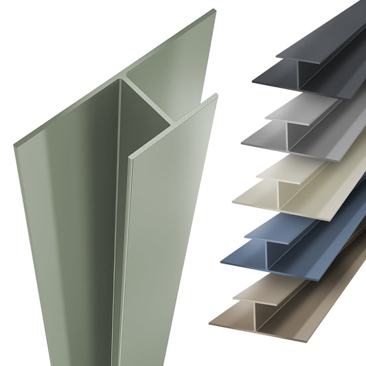 Composite Cladding Butt Joint